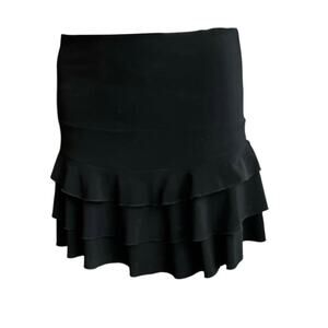 Y2K Ruffled Skirt